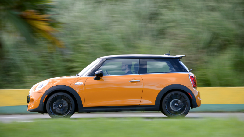 Illustration for article titled The 2014 Mini Cooper Is The Future Of BMW